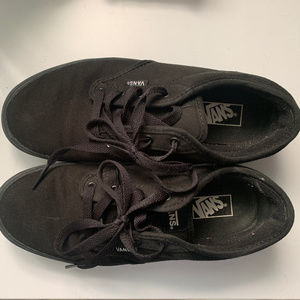 vans youth 7 in womens